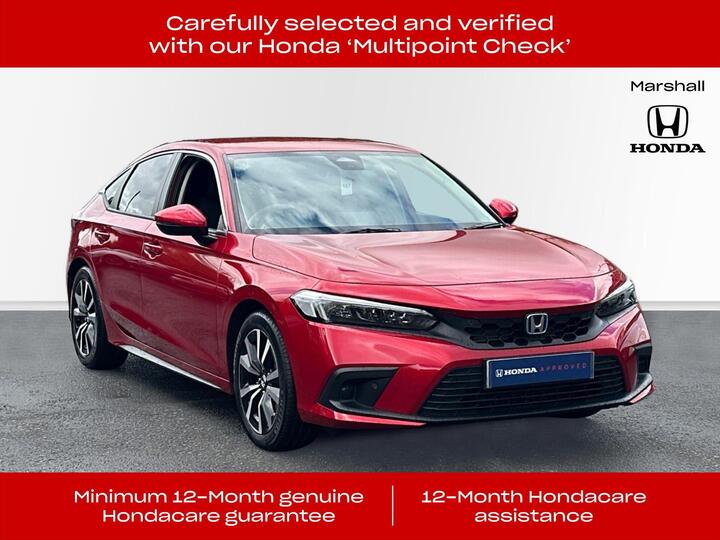Honda Civic 2.0 H I-MMD Elegance ECVT Euro 6 (s/s) 5dr