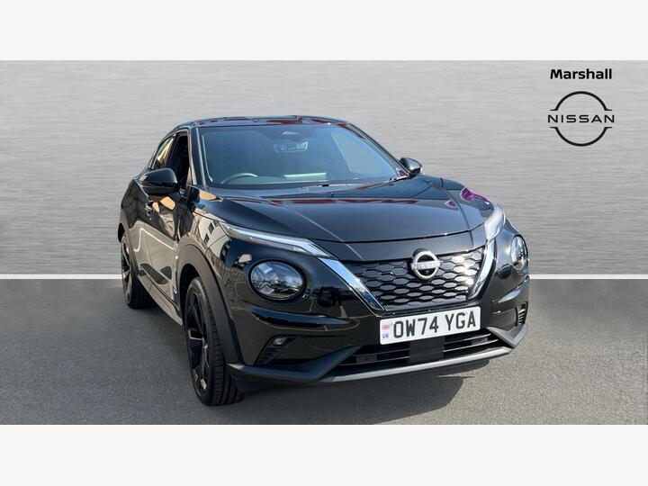 Nissan Juke 1.6 Tekna Auto Euro 6 5dr