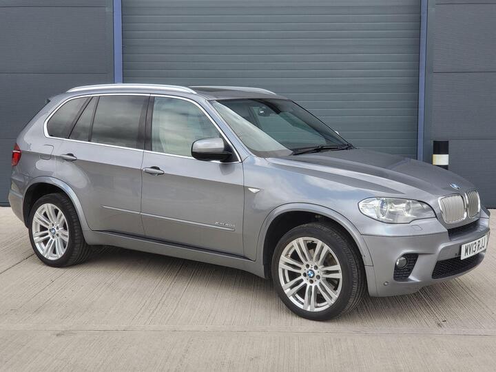 BMW X5 3.0 40d M Sport Auto XDrive Euro 5 5dr