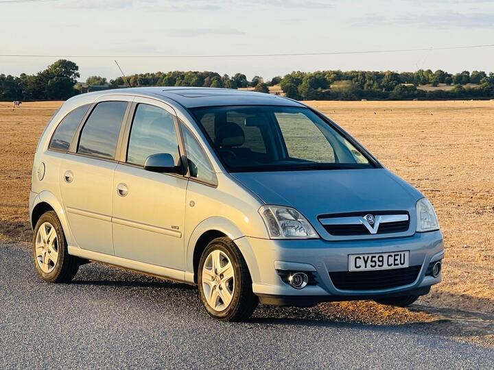 Vauxhall Meriva 1.4i 16v Design 5dr (a/c)