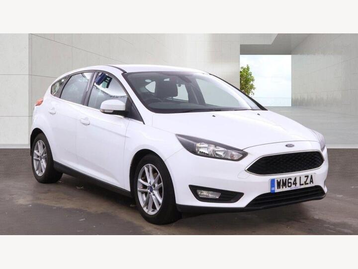 Ford FOCUS 1.0T EcoBoost Zetec Euro 6 (s/s) 5dr