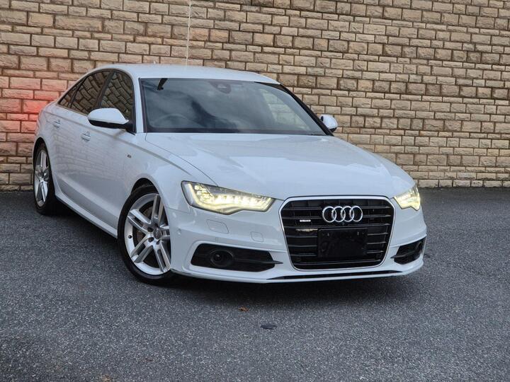 Audi A6 Saloon 3.0 TFSI V6 S Line S Tronic Euro 6 (s/s)