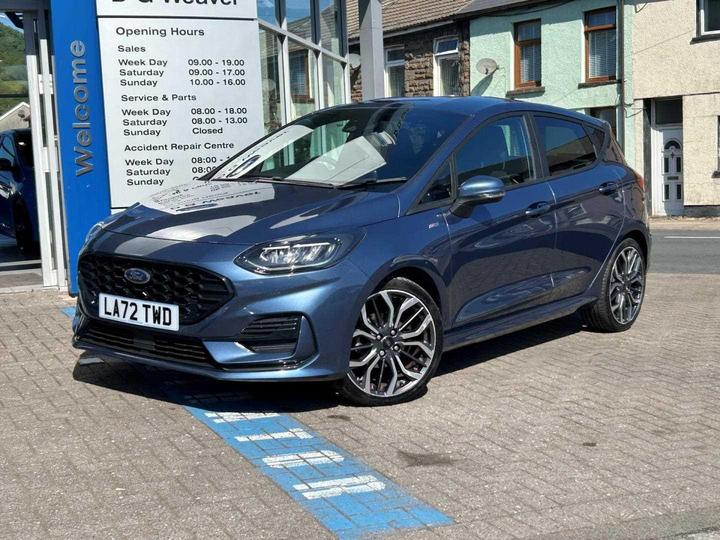 Ford Fiesta 1.0T EcoBoost ST-Line X Euro 6 (s/s) 5dr