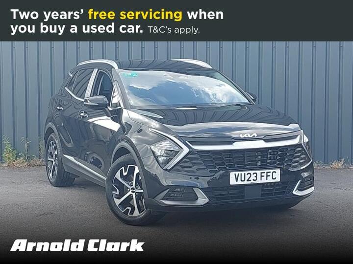 Kia Sportage 1.6 T-GDi 3 Euro 6 (s/s) 5dr