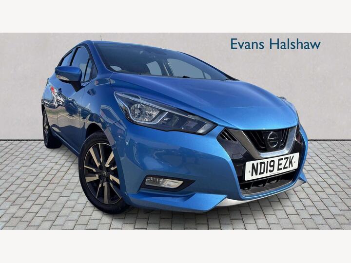 Nissan MICRA HATCHBACK SPECIAL EDITIONS 0.9 IG-T Acenta Limited Edition Euro 6 (s/s) 5dr