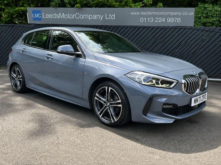 BMW 1 SERIES 1.5 118i M Sport (LCP) Euro 6 (s/s) 5dr