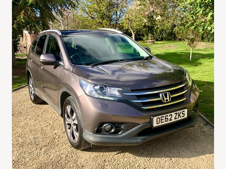 Honda CR-V 2.0 I-VTEC EX Auto 4WD Euro 5 5dr