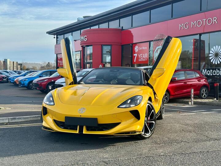 MG Cyberster Dual Motor 77kWh GT Auto 4WD 2dr