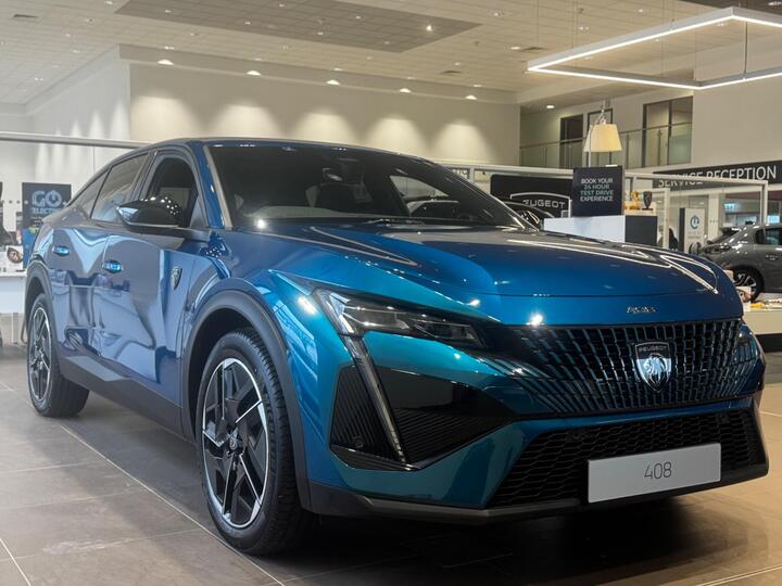 Peugeot 408 1.2 PureTech GT Fastback EAT Euro 6 (s/s) 5dr