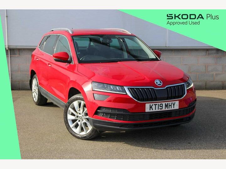 Skoda Karoq 1.6 TDI SE L DSG Euro 6 (s/s) 5dr