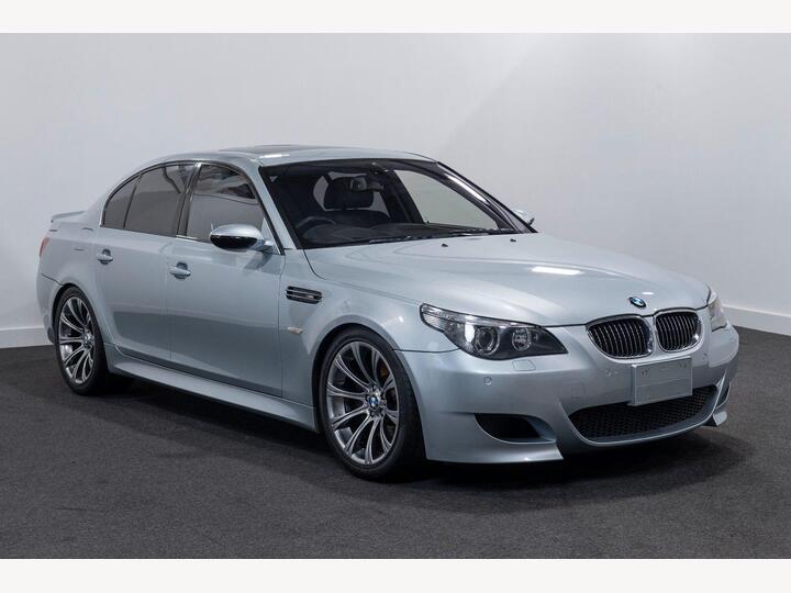 BMW M5 5.0 V10 Saloon 4dr Petrol SMG Euro 4 (507 Ps) Low Mileage Example