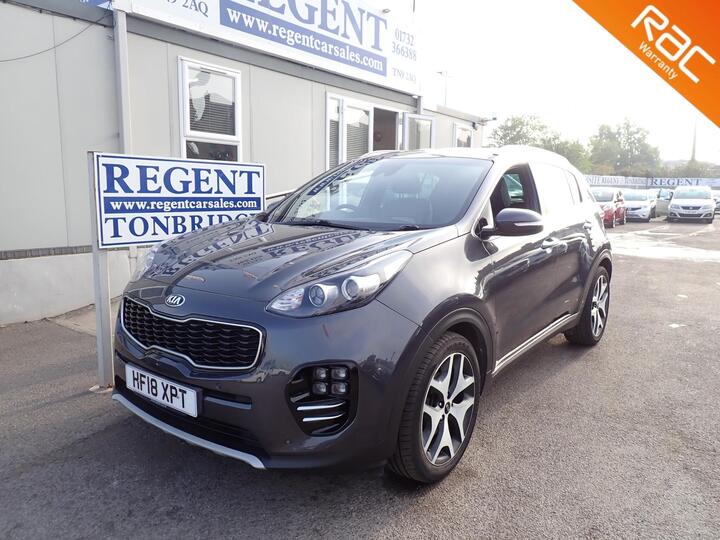 Kia Sportage 1.6 T-GDi GT-Line Euro 6 5dr