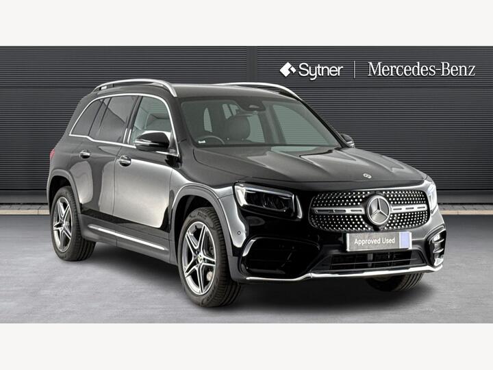 Mercedes-Benz GLB 1.3 GLB200h MHEV AMG Line (Executive) 7G-DCT Euro 6 (s/s) 5dr