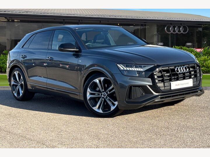 Audi Q8 3.0 TDI V6 50 Black Edition Tiptronic Quattro Euro 6 (s/s) 5dr