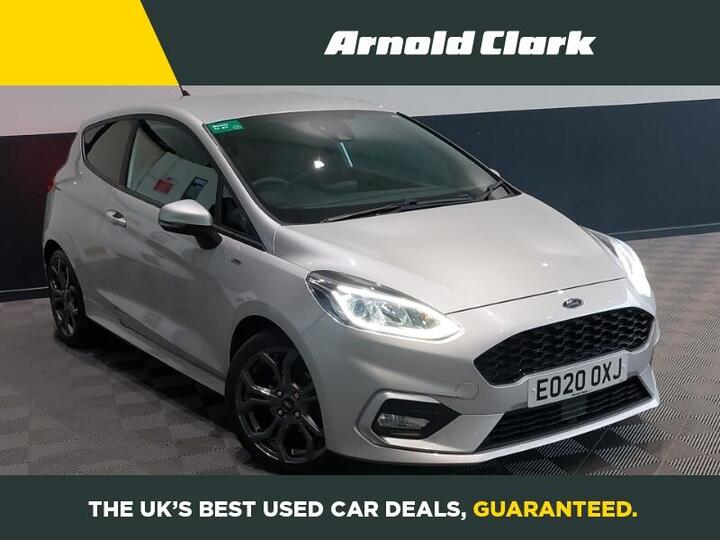 Ford Fiesta 1.0T EcoBoost ST-Line Edition Auto Euro 6 (s/s) 3dr