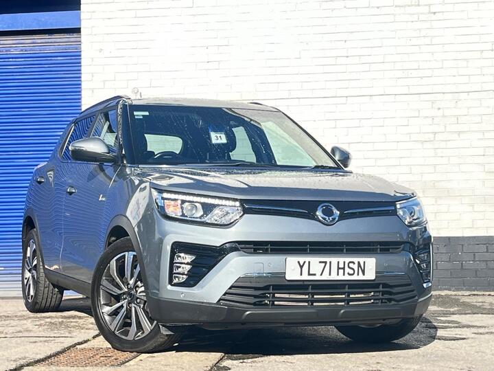 SsangYong Tivoli 1.5P Ultimate Nav Auto Euro 6 (s/s) 5dr