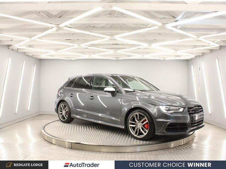 Audi S3 2.0 TFSI Sportback S Tronic Quattro Euro 6 (s/s) 5dr (Nav)