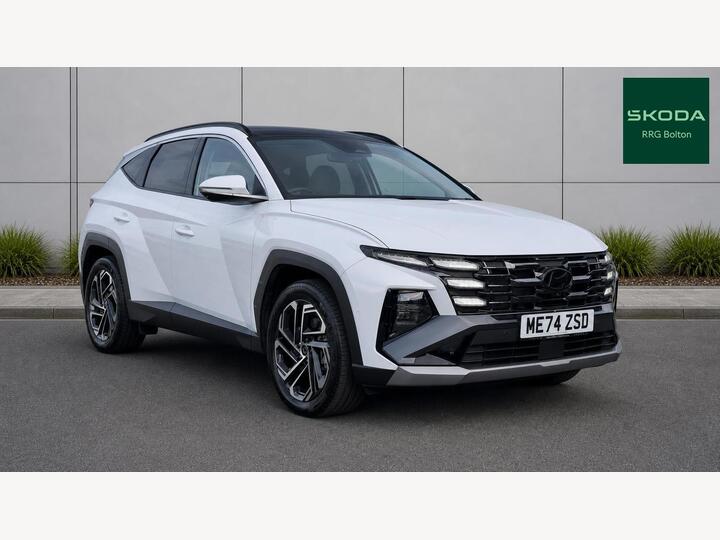 Hyundai TUCSON 1.6 T-GDi Ultimate Auto Euro 6 (s/s) 5dr