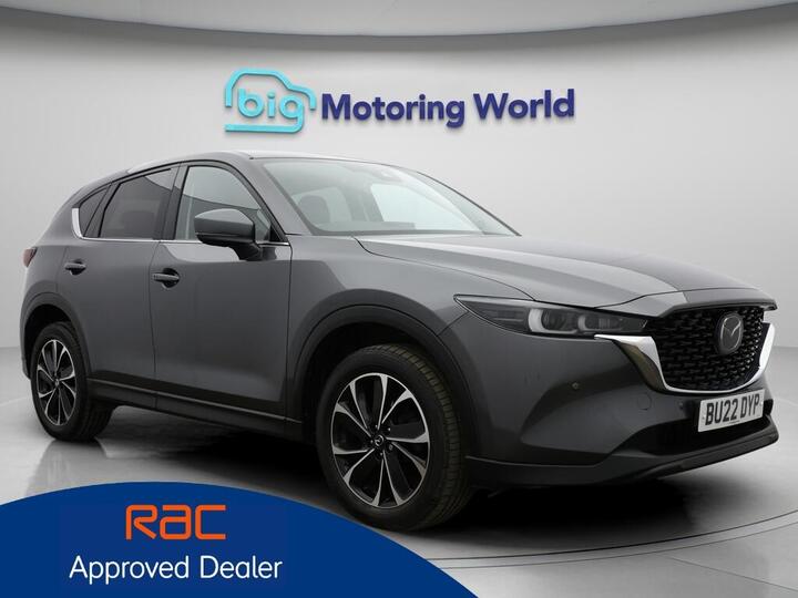 Mazda CX-5 2.0 SKYACTIV-G Sport Edition Euro 6 (s/s) 5dr