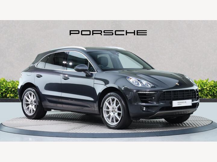 Porsche Macan 3.0 TD V6 S PDK 4WD Euro 6 (s/s) 5dr