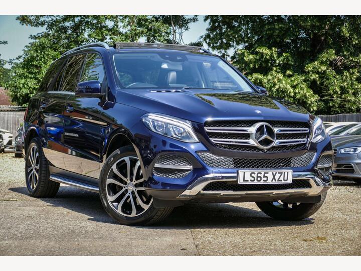 Mercedes-Benz GLE 2.1 GLE250d Sport (Premium) G-Tronic 4MATIC Euro 6 (s/s) 5dr