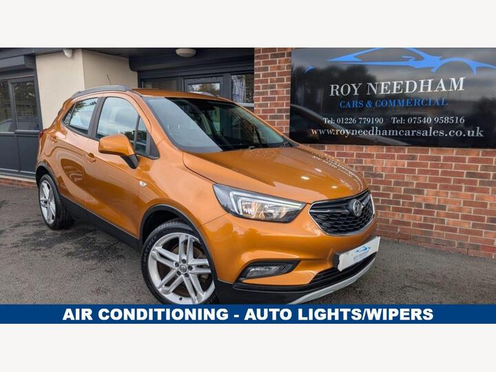 Vauxhall MOKKA X 1.4i Turbo EcoTEC Active Euro 6 (s/s) 5dr