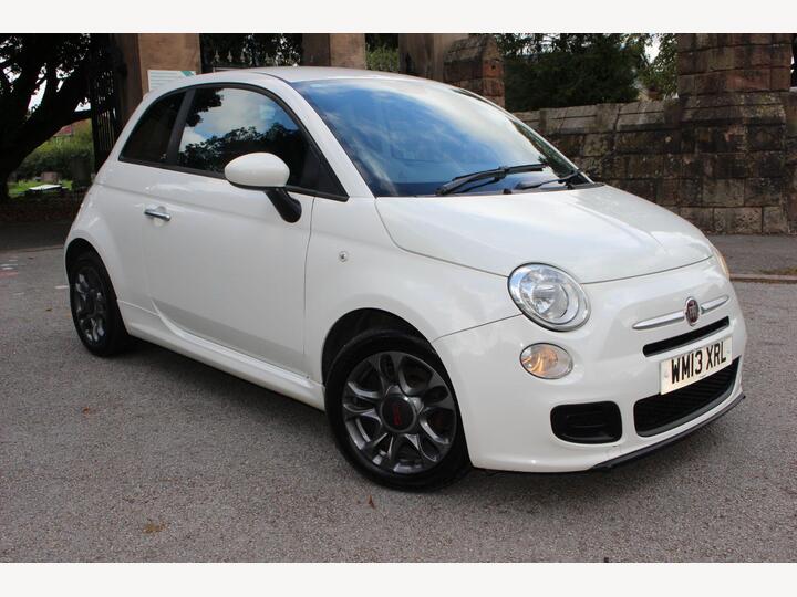 Fiat 500 1.2 S Euro 5 (s/s) 3dr
