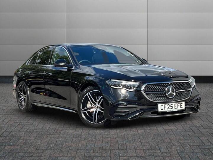 Mercedes-Benz E Class 2.0 E220dh MHEV AMG Line (Premium) G-Tronic Euro 6 (s/s) 4dr