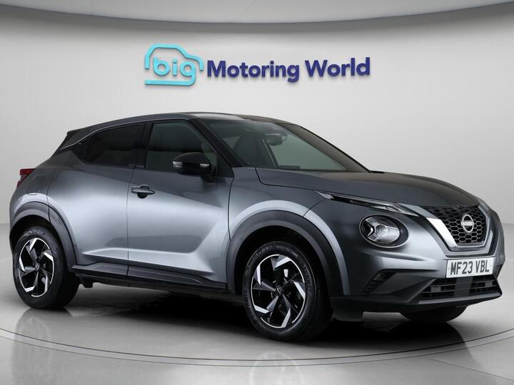 Nissan Juke 1.0 DIG-T N-Connecta Euro 6 (s/s) 5dr