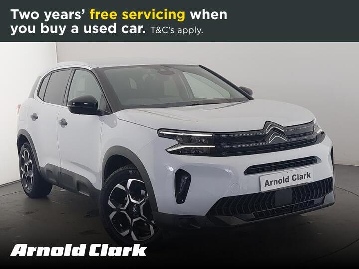 Citroen C5 Aircross 1.2 Hybrid PLUS E-DSC Euro 6 (s/s) 5dr
