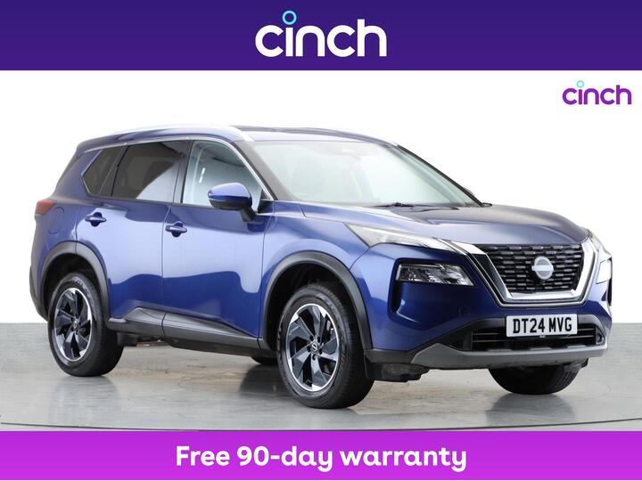 Nissan X-Trail 1.5 DIG-T MHEV N-Connecta XTRON Euro 6 (s/s) 5dr