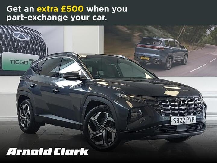 Hyundai TUCSON 1.6 H T-GDi Ultimate Auto Euro 6 (s/s) 5dr