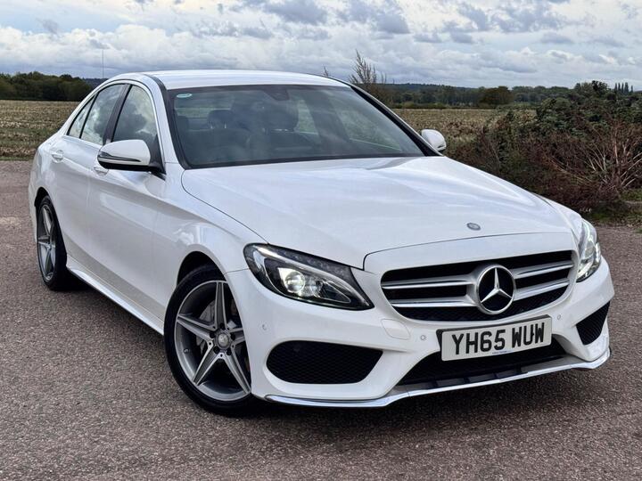 Mercedes-Benz C Class 2.0 C200 AMG Line 7G-Tronic+ Euro 6 (s/s) 4dr