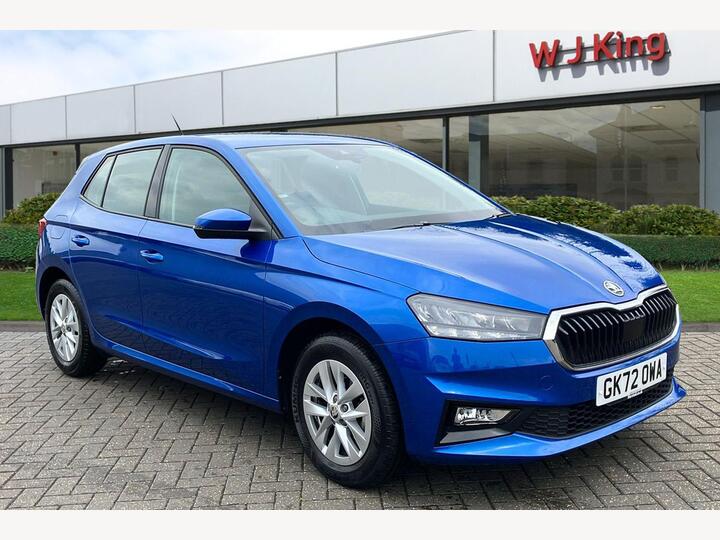 Skoda Fabia Hatch 1.0 TSI SE Comfort Euro 6 (s/s) 5dr