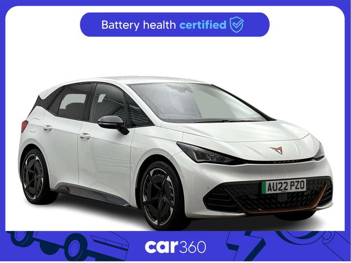 CUPRA Born 58kWh V3 Auto 5dr