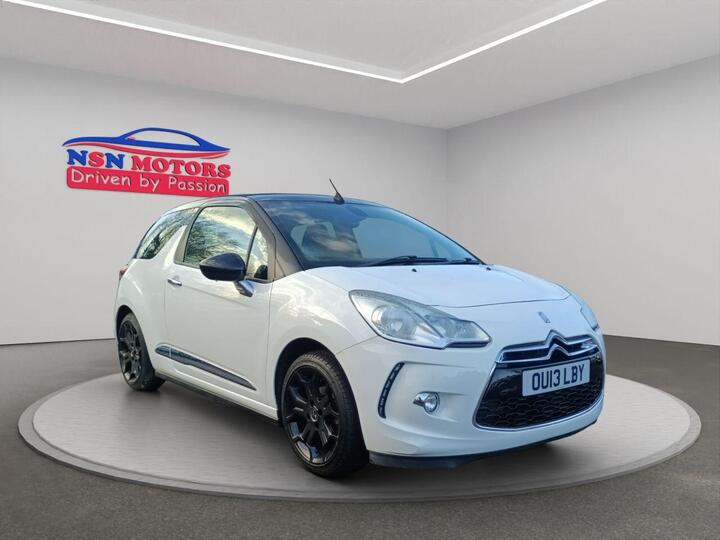 Citroen DS3 CABRIO 1.6 VTi DStyle Plus Euro 5 2dr