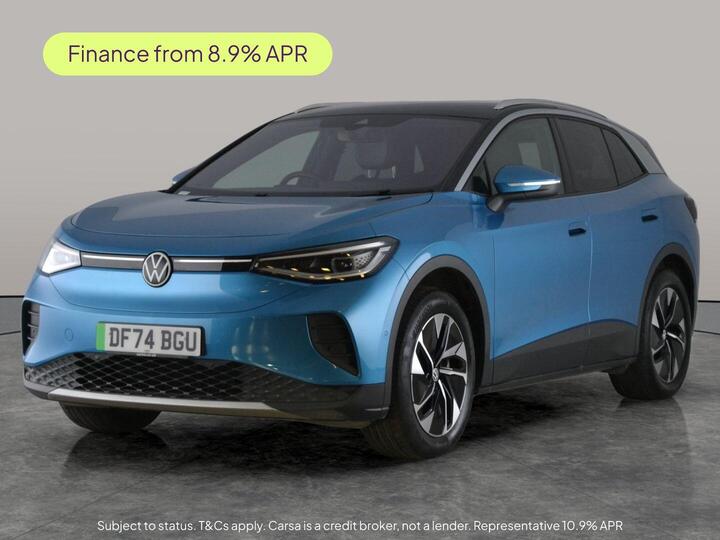 Volkswagen ID.4 Pro 77kWh Match Auto 4Motion 5dr