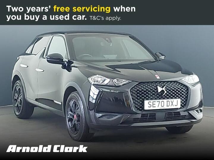 DS AUTOMOBILES DS 3 CROSSBACK 1.2 PureTech Performance Line Crossback Euro 6 (s/s) 5dr