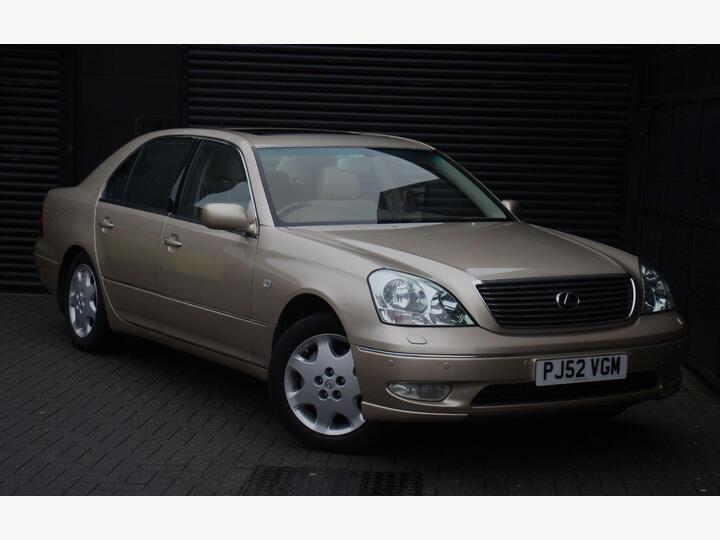 Lexus LS 4.3 430 4dr