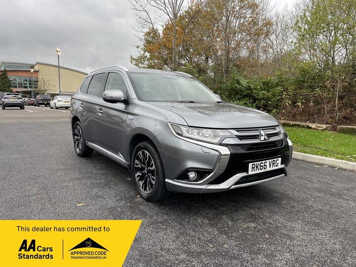 Mitsubishi Outlander 2.0h 12kWh GX4h CVT 4WD Euro 6 (s/s) 5dr