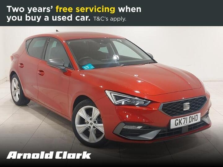 SEAT Leon 1.5 ETSI MHEV FR DSG Euro 6 (s/s) 5dr