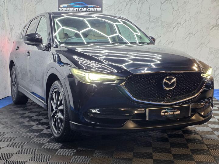 Mazda CX-5 2.2 SKYACTIV-D Sport Nav Euro 6 (s/s) 5dr
