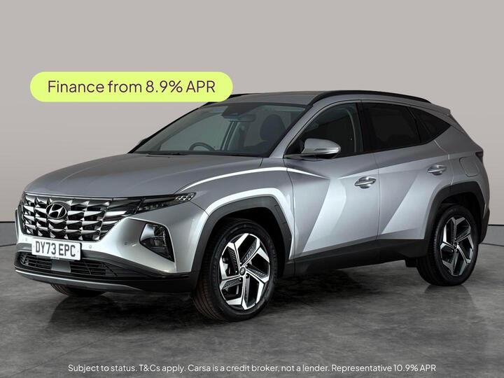 Hyundai Tucson 1.6 H T-GDi Premium Auto Euro 6 (s/s) 5dr