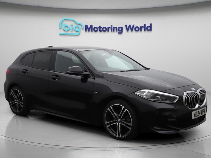 BMW 1 Series 1.5 118i M Sport (LCP) DCT Euro 6 (s/s) 5dr BMW 1 Series 1.5 118i M Sport (LCP) DCT Euro 6 (s/s) 5dr