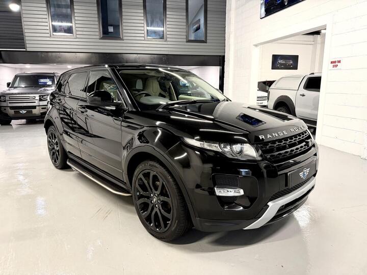 Land Rover RANGE ROVER EVOQUE 2.2 SD4 Dynamic Auto 4WD Euro 5 (s/s) 5dr