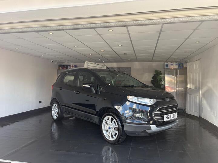 Ford EcoSport 1.0T EcoBoost Titanium 2WD Euro 5 (s/s) 5dr
