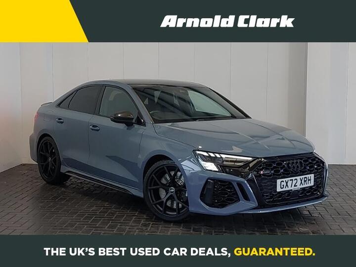 Audi RS3 2.5 TFSI Carbon Black S Tronic Quattro Euro 6 (s/s) 4dr