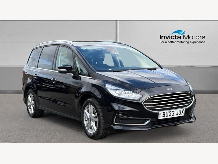 Ford Galaxy 2.5h Duratec Titanium CVT Euro 6 (s/s) 5dr
