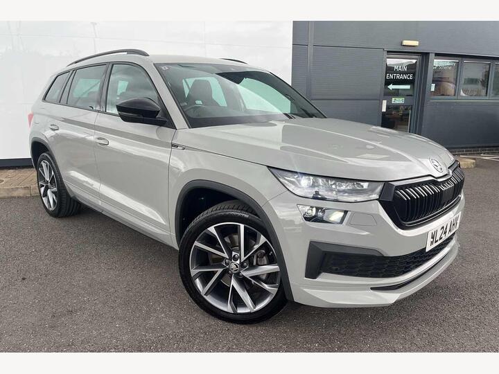 Skoda Kodiaq 2.0 TSI SportLine DSG 4WD Euro 6 (s/s) 5dr (7 Seat)