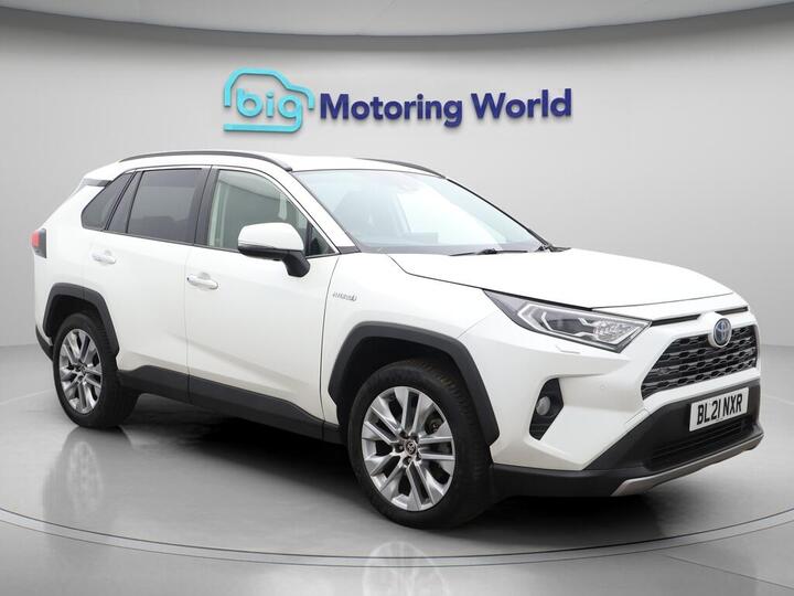 Toyota RAV4 2.5 VVT-h Excel CVT Euro 6 (s/s) 5dr